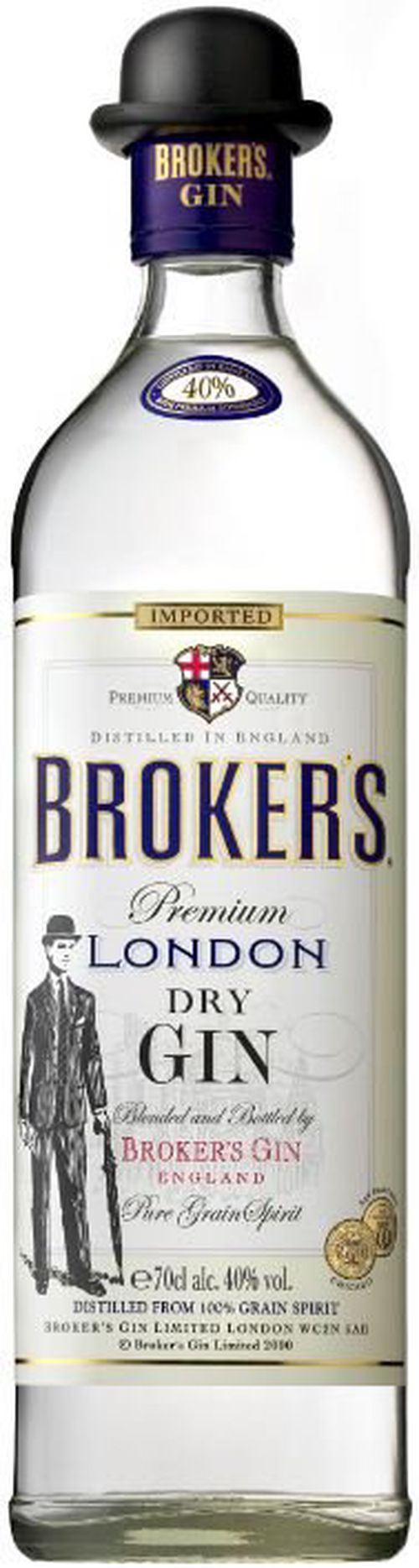 Broker’s Gin 0,7l 40%