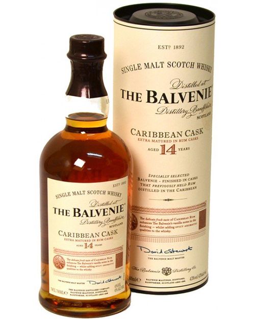 Balvenie Carribean Cask 14y 0,7l 43%