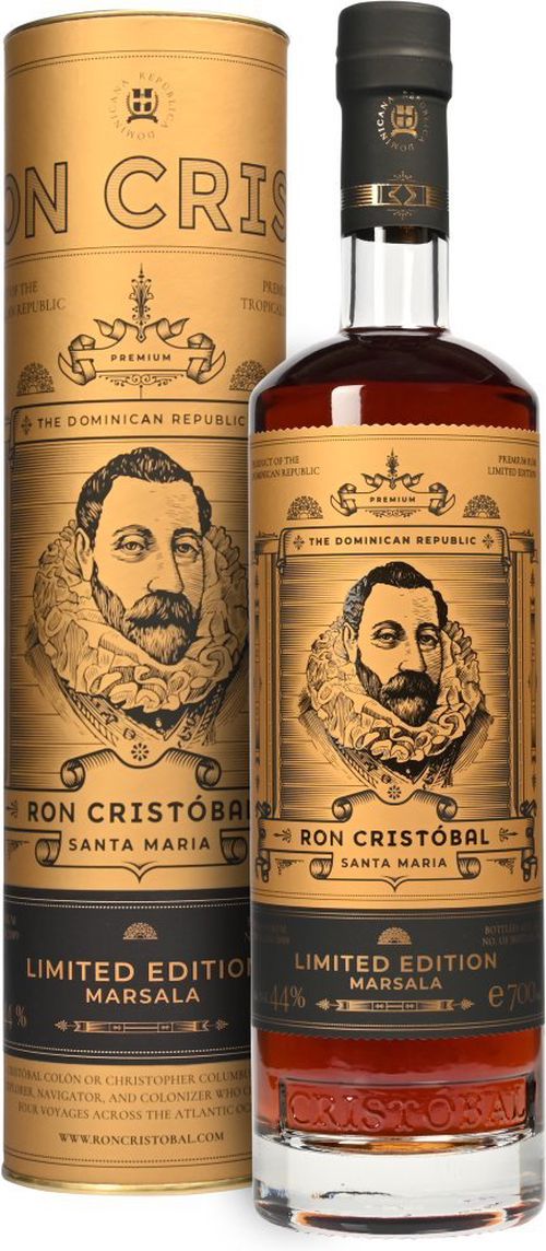 Ron Cristobal Santa Maria Marsala Finish 13y 0,7l 44% L.E. Tuba