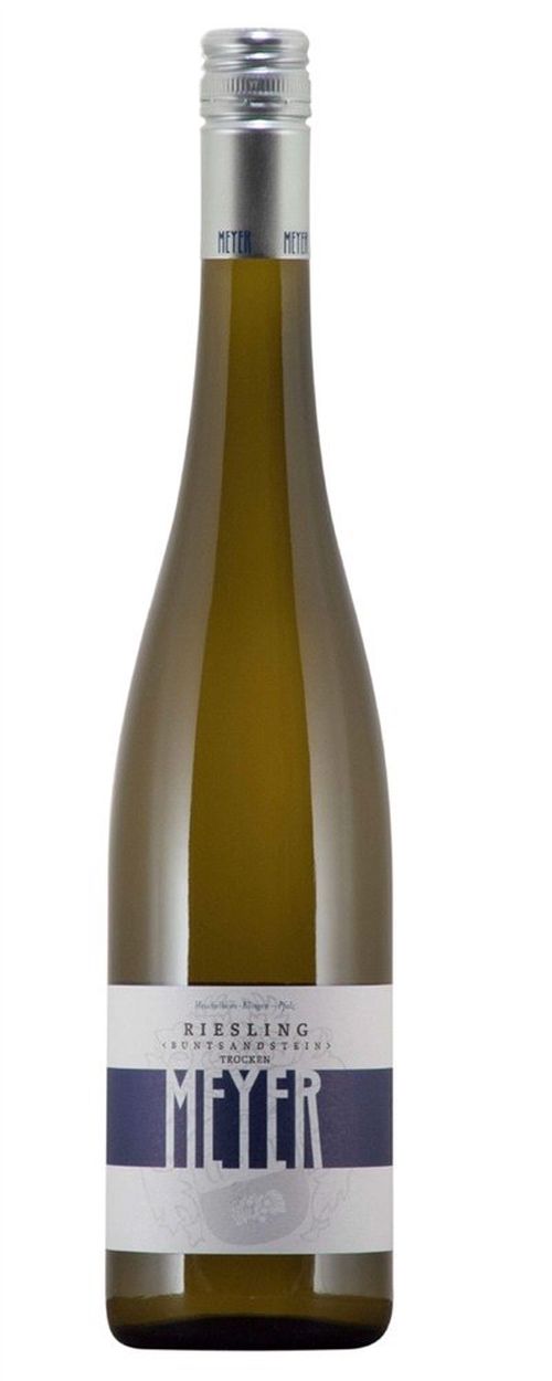 Weingut Meyer Riesling Buntsandstein Trocken 2017 0,75l 12,5%