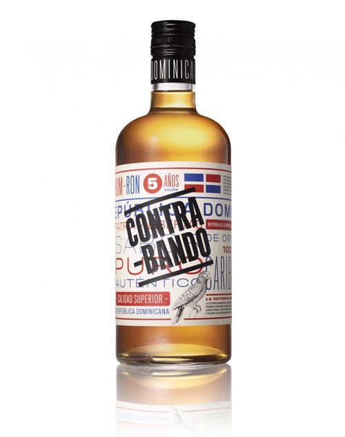 Contrabando Anejo 5y 0,7l 38%