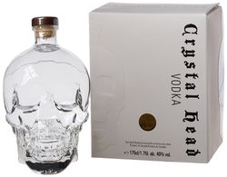 Crystal Head 1,75l 40%