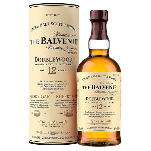 Balvenie Double Wood 12y 0,7l 40%