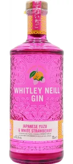 Whitley Neill Japanese Yuzu & White Strawberry 0,7l 41,3%