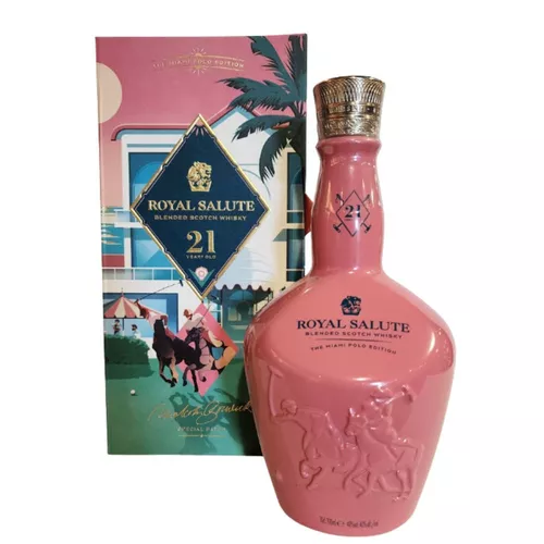 Royal Salute The Miami Polo Edition 21y 0,7l GB L.E.