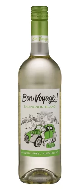 Bon Voyage Sauvignon Blanc 0,75l 0%