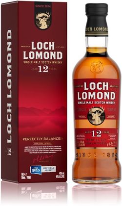 Loch Lomond Perfectly Balanced 12y 0,7l 46%