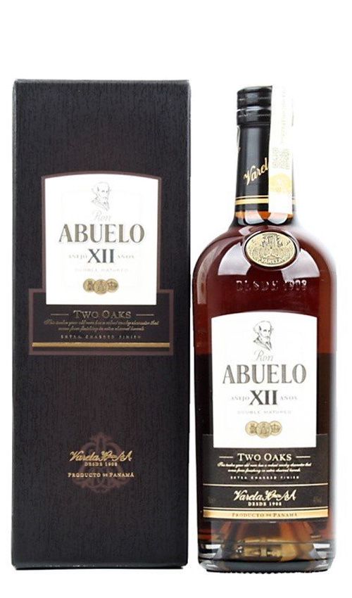 Abuelo XII Two Oaks 12y 0,7l 40%