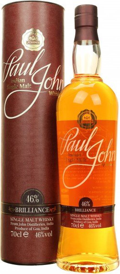 Paul John Bold Whisky 0,7l 46%