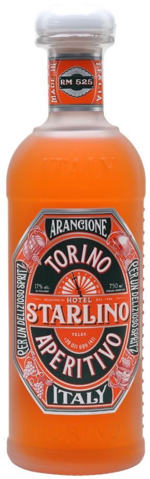 Hotel Starlino Orange Aperitivo 0,75l 17%