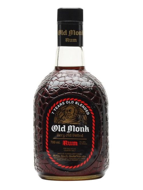 Old Monk 7y 0,7l 42,8%