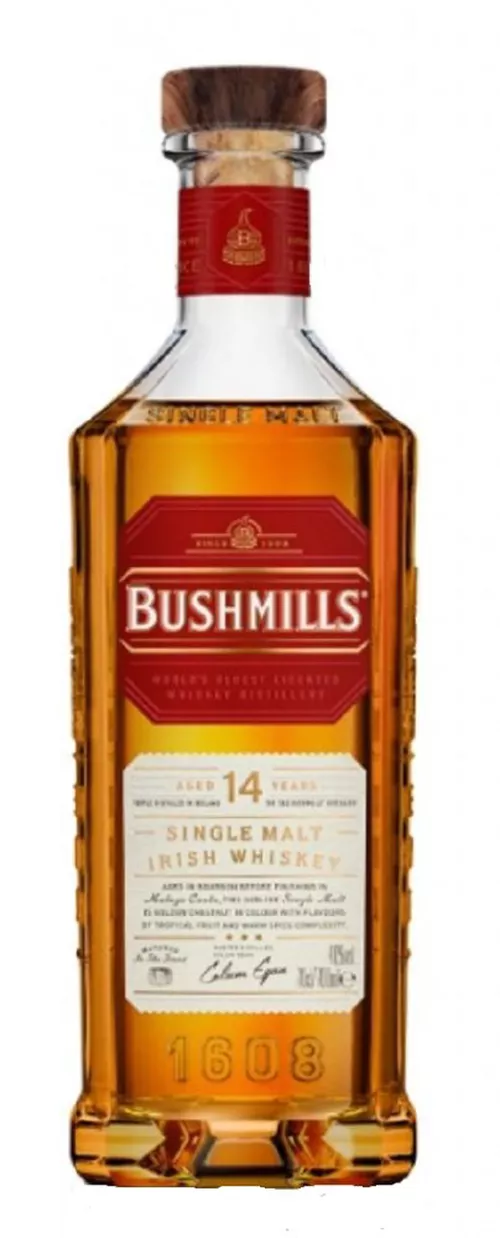 Bushmills 14y 0,7l 40%