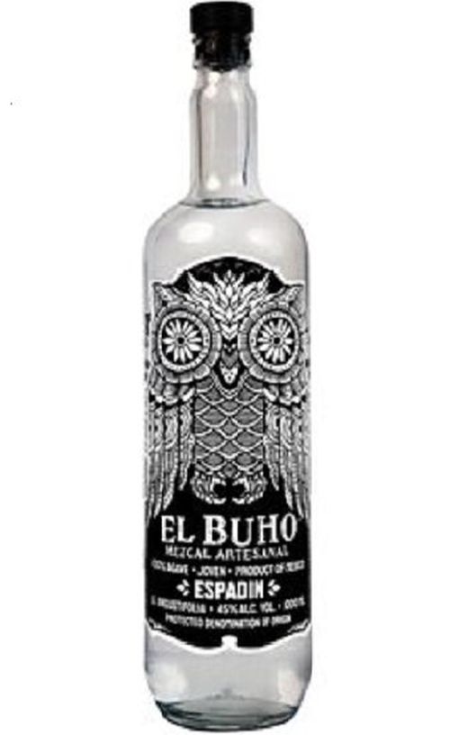 El Buho Mezcal Artesanal Joven 0,7l 43%