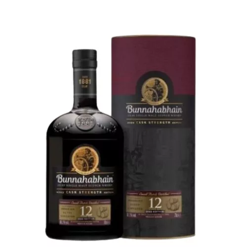 Bunnahabhain 12y 0,7l 60,1%