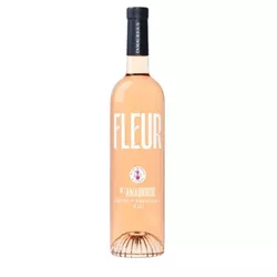 FLEUR de L'AMAURIGUE ROSÉ suché 0,75l 12,5%