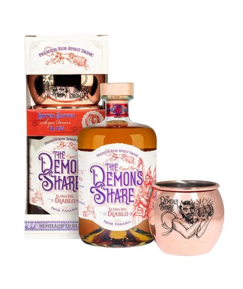 The Demon's Share Plechový Kotlík 0,7l 40% GB