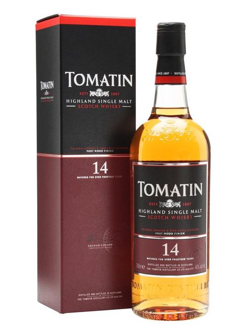 Tomatin 14y 0,7l 46%