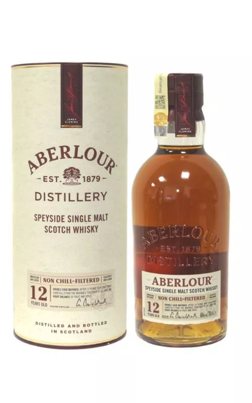 Aberlour Non Chill-Filtered 12y 0,7l 48% Tuba