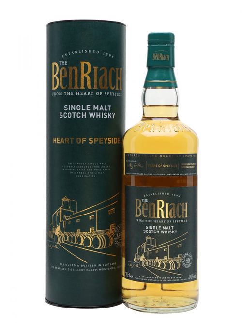 BenRiach Heart of Speyside 0,7l 40%