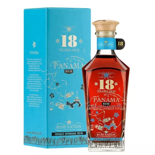 Rum Nation Panama 18y 0,7l 40% GB