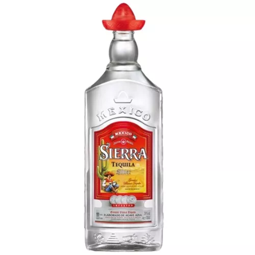 Sierra Tequila Blanco 1l 38%