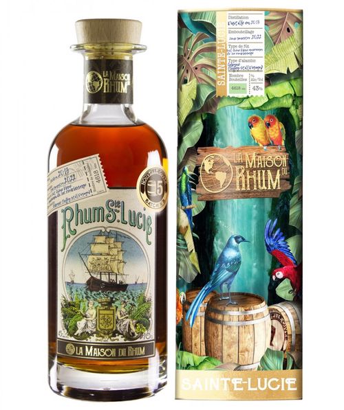 La Maison Du Rhum Santa Lucia No.5 2013 0,7l 43% Tuba