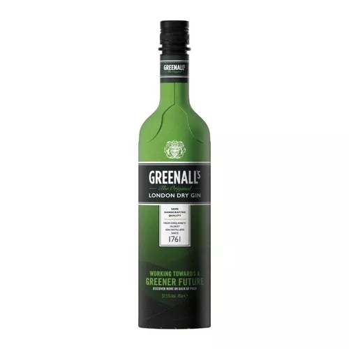 Greenall's London Dry Gin Paper Bottle 0,7l 40%