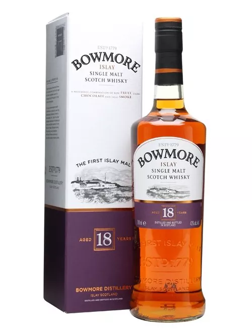 Bowmore 18y 0,7l 43%