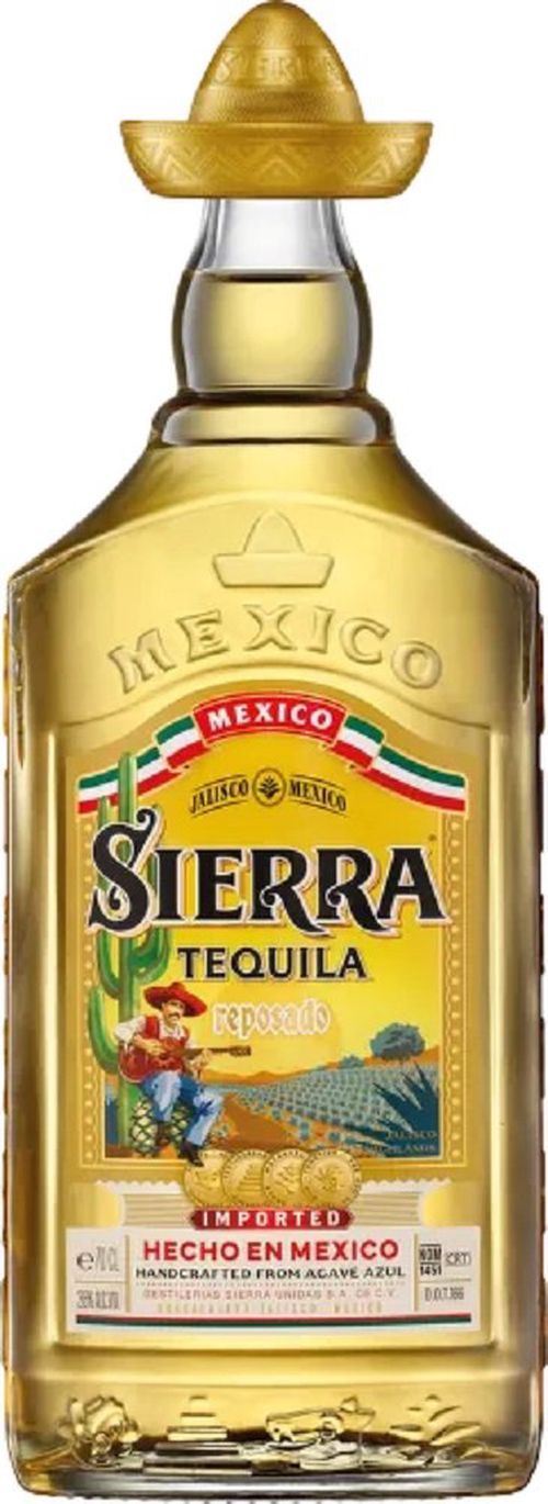 Sierra Tequila Reposado 0,7l 38%