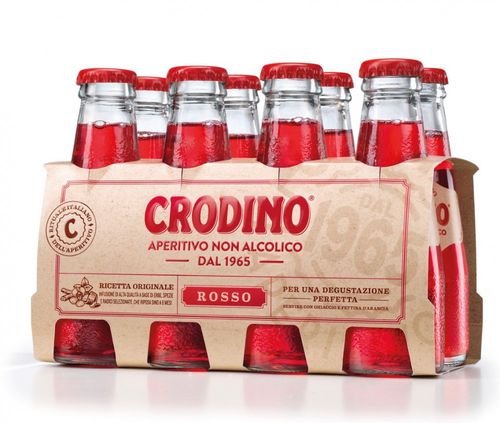 Crodino Rosso Soft Drink 0,1l