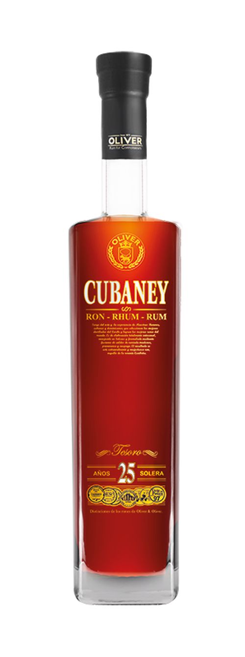 Cubaney Tesoro 25y 0,7l 38%