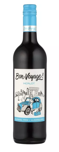 Bon Voyage Merlot 0,75l 0%