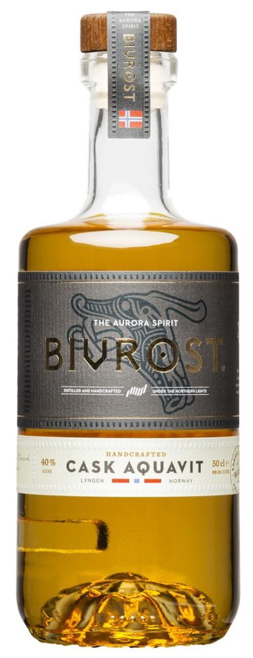 Bivrost Cask Aquavit 0,5l 40%