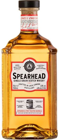 Loch Lomond Spearhead Single Grain 0,7l 43%