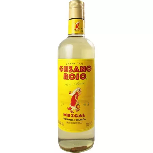 Mezcal Gusano Rojo 0,7l 38%