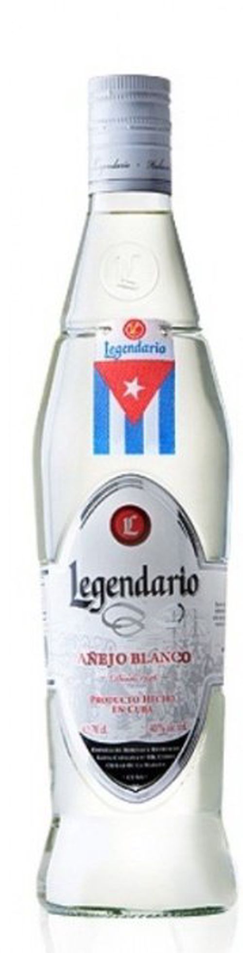 Legendario Aňejo Blanco 4y 0,7l 40%