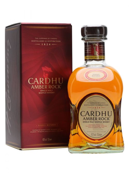 Cardhu Amber Rock 0,7l 40%